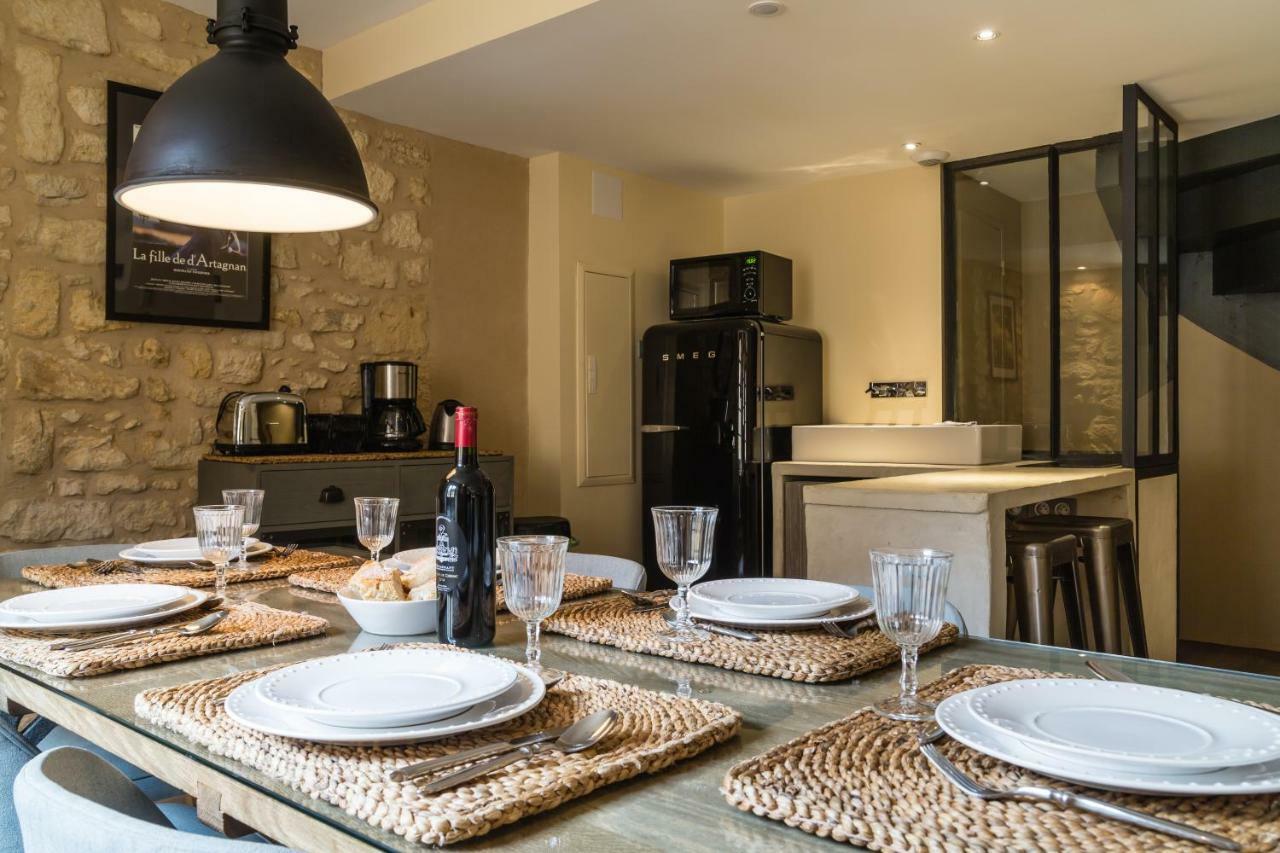 Ferienwohnung Le Grand Duplex De Rafael Sarlat Exterior foto