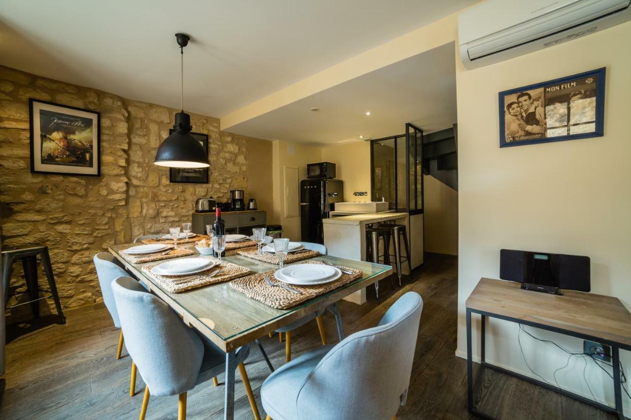 Ferienwohnung Le Grand Duplex De Rafael Sarlat Exterior foto