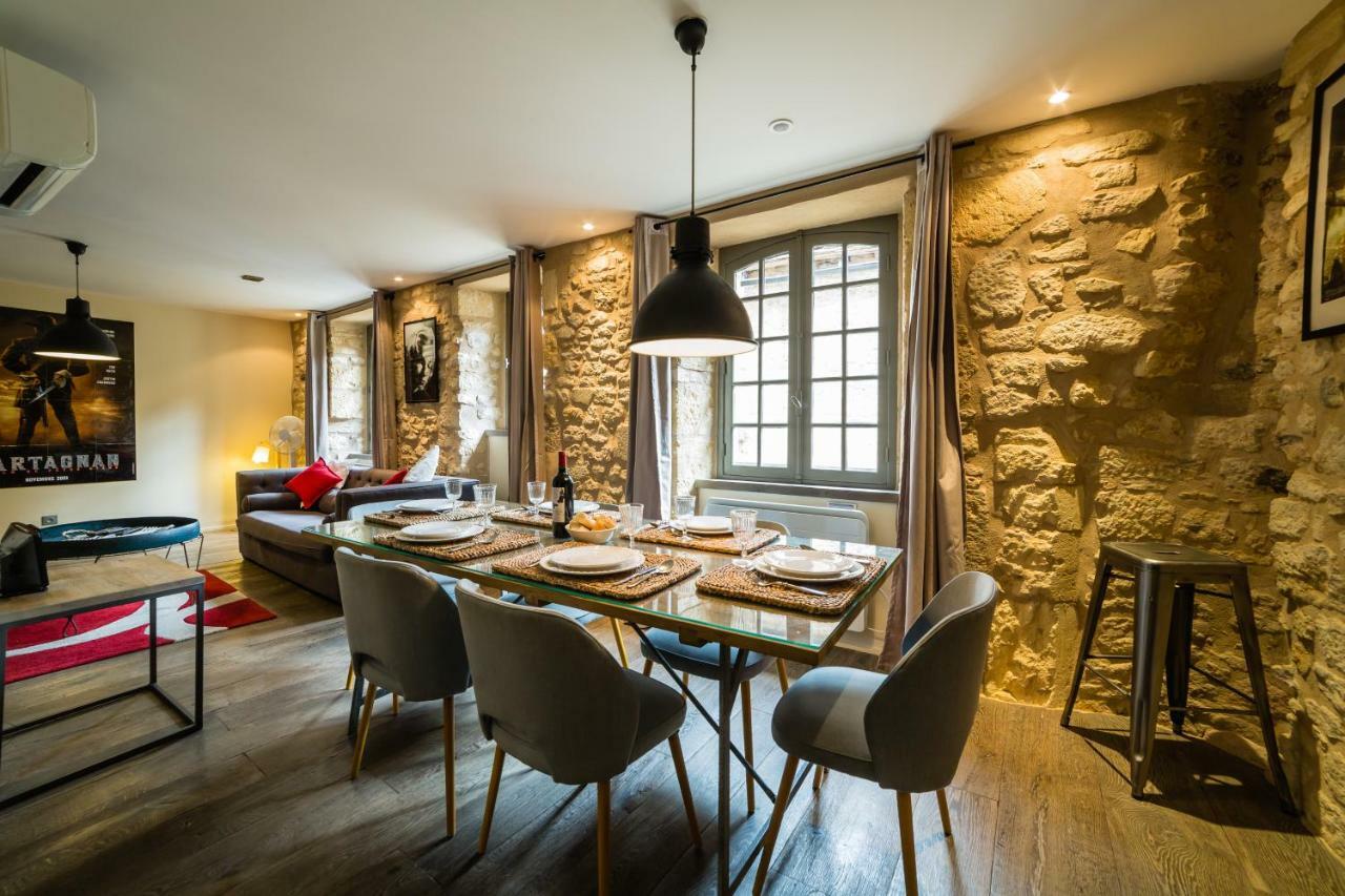 Ferienwohnung Le Grand Duplex De Rafael Sarlat Exterior foto